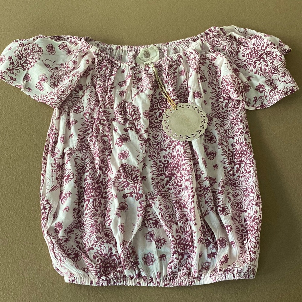 Muche muchette flowy top